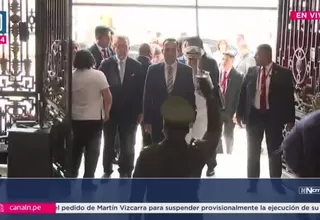 Presidente José Jerí se presenta ante la Comisión de Fiscalización por reunión con empresarios chinos