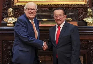 Presidente José María Balcázar sostuvo reunión con Julio Velarde