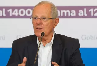 Kuczynski en Huancaya: "Esta zona necesita obras concretas"