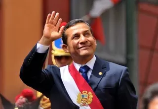 Presidente Ollanta Humala cumple hoy 52 años de edad