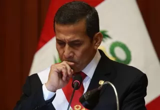 Presidente Ollanta Humala participó en ceremonia de lanzamiento de buque peruano en España