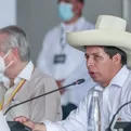 Presidente Castillo: Problemas de la región deben enfrentarse con políticas y educación