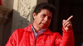 Presidente Pedro Castillo devuelve moción de vacancia al Congreso  - Noticias de rafael-lopez-aliaga