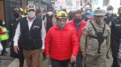 Derrumbe en Pataz: Presidente Castillo anuncia que Retamas será declarado en emergencia - Noticias de derrumbe