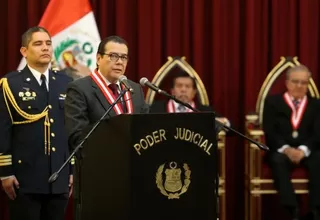 Presidente del Poder Judicial pidió revisar casos antes de otorgar indultos