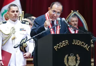 Presidente del Poder Judicial solicita seguridad para juez víctima de amenaza