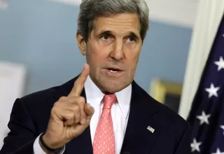 Presidente PPK se reunirá con John Kerry en Estados Unidos 