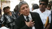 Presidente regional de Arequipa: soy víctima del ‘sicariato moral’ - Noticias de sicariato