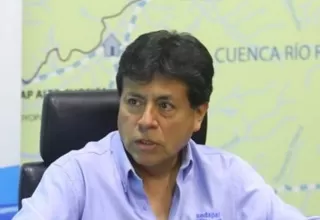 Presidente de Sedapal anunció su renuncia al cargo tras cuestionamientos en su contra