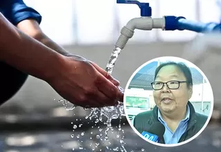 Presidente de Sedapal niega contaminación masiva del agua potable