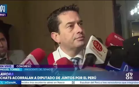 Presidente del Senado cuestiona manejo del caso Lava Jato y pide investigar denuncia contra diputado