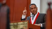 Presidente del Tribunal Constitucional: Castillo se ha puesto al margen de la Constitución - Noticias de Jes��s Mar��a