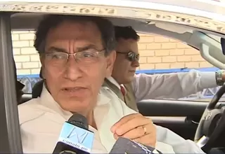 Presidente Vizcarra: La Comisión Permanente debe abocarse a lo que la ley faculta