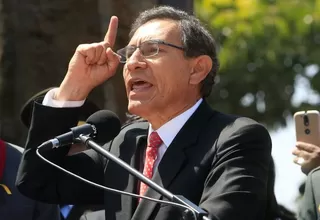 Vizcarra: Me parece muy bien que miembros de la Comisión de Venecia vengan al Perú