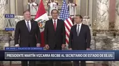 El presidente Vizcarra recibió el secretario de Estado de EE.UU. - Noticias de mike-pompeo