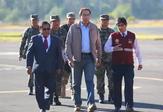 Muni Ejecutivo: Martín Vizcarra y ministros continúan hoy cita en Áncash