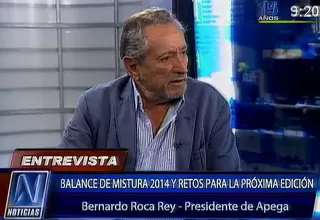 Presidentes de Apega: “Mistura 2014 ha sido la mejor”