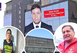 Presunto miembro de red de El Jorobado habría financiado campañas