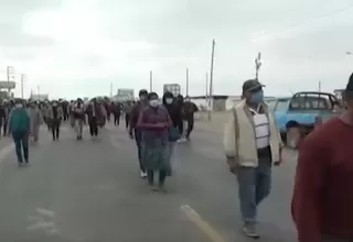 Primer día de paro agrario se cumplió con protestas y movilizaciones