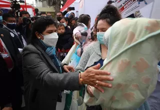 Primera Dama participó en jornada médica en penal de mujeres de Chorrillos