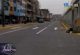 Primeras cuadras de la avenida Aviación lucen sin 'cachineros'