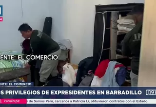 Los privilegios de expresidentes en el penal de Barbadillo