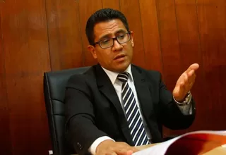 Procurador Enco: Caso de viceministro merece ser indagado en Fiscalía