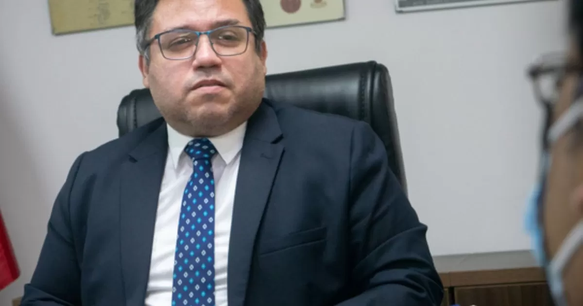 Procurador general Soria participa en toma de declaración de Pedro Castillo por ascensos militares