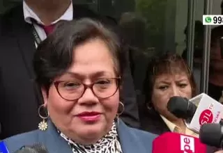 Procuradora María Caruajulca sobre investigación preliminar contra Dina Boluarte: "Si es factible"