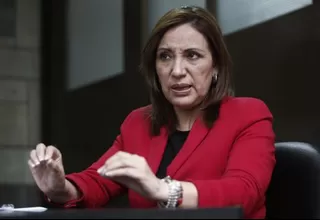 Procuradora Príncipe entregará hoy agendas de Nadine Heredia a la Fiscalía