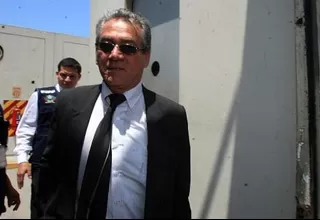 Procuraduría denuncia a Alfredo Crespo ante el Colegio de Abogados de Lima