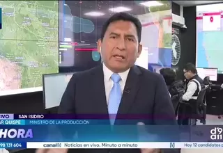 PRODUCE refuerza vigilancia marítima con nuevo centro satelital y mayor control pesquero