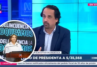 Proética: Aumento de sueldo a Dina Boluarte carece de transparencia y legitimidad