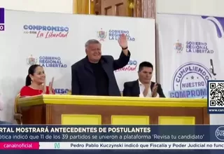 Proética: Portal mostrará antecedentes de postulantes 2026