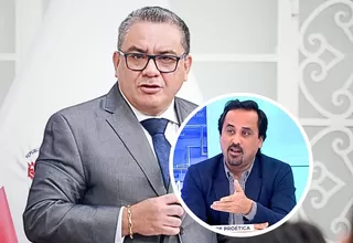 Proética sobre retorno de Santiváñez: "Ahonda crisis de inmoralidad política"