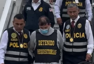 Prófugo Alejandro Sánchez Sánchez llegó al Perú