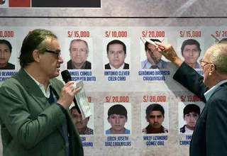 Programa de Recompensas permitió captura de 45 prófugos de la justicia