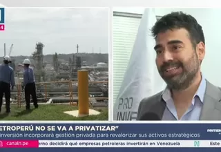 Proinversión niega que Petroperú vaya a ser privatizada