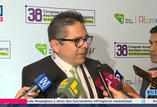 ProInversión participará en estructuración del tren de cercanías Lima–Chosica