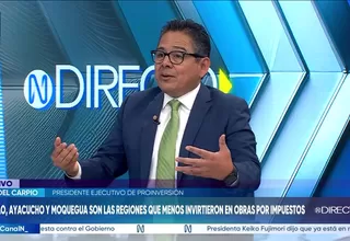 Proinversión proyecta superar los S/ 10 mil millones en obras por impuestos durante 2026