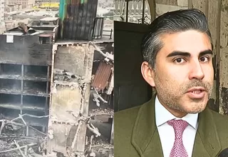 Prolima defiende expropiación de inmuebles en Barrios Altos