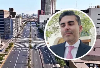 Prolima planea peatonalizar av. Abancay con túneles subterráneos