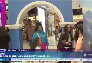 Lanzan campaña con promociones turísticas para recorrer el Perú por Fiestas Patrias