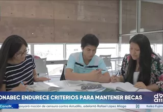 Pronabec endurece criterios para mantener becas tras seis años