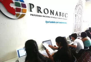 Pronabec descarta cierre de beca Generación del Bicentenario