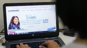 Pronabec lanza 3 200 becas para estudiantes de universidades no licenciadas  - Noticias de becas
