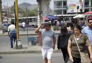 Pronóstico en Lima: Zonas donde habrá calor y lloverá