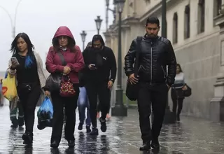 Pronóstico del tiempo: Lima registró la temperatura más baja del año