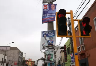 Propaganda electoral de candidatos no debe colocarse en postes ni sedes públicas