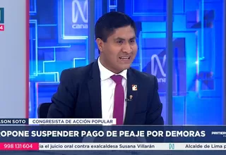 Proponen no pagar peaje si espera supera los cinco minutos